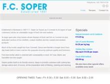 Tablet Screenshot of fcsoper.com